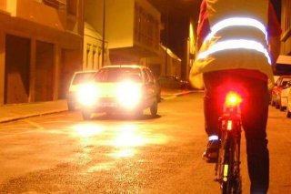 Avec le passage à l'heure d'hiver, la visibilité devient essentielle sur la route